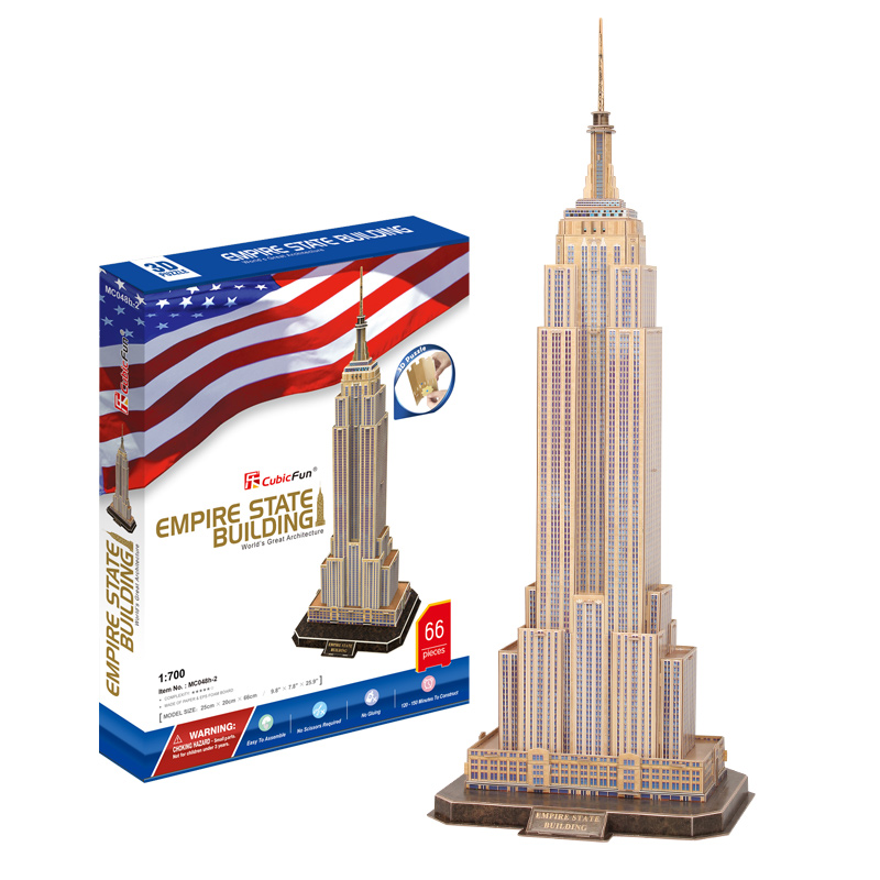 3D Puzzle Diy Toy: Beveg hendene for å komme nærmere foreldre og barn 3D Puzzle Diy Toy: Beveg hendene for å komme nærmere foreldre og barn