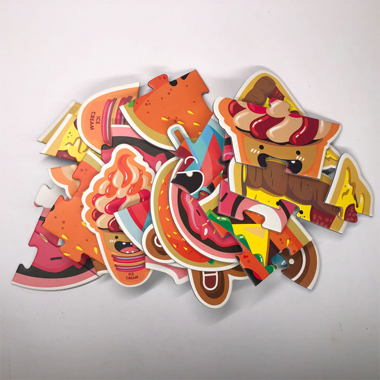 Animal 3D trepuslespill
