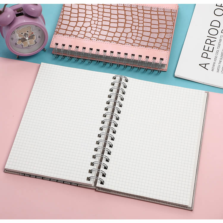 Kjøp Discoun Spiral Notebook Customize Logo