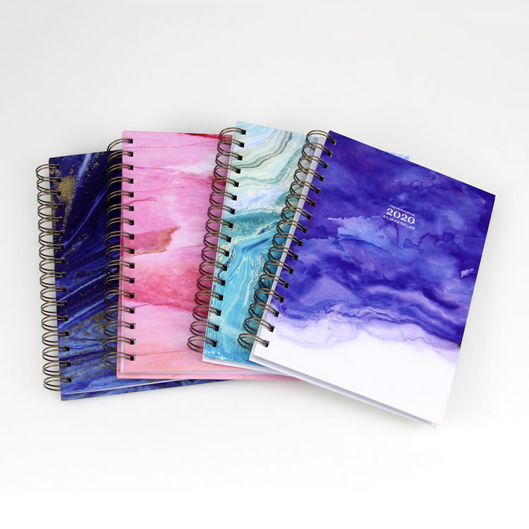 Kina A5 Spiral Notebook Produsenter