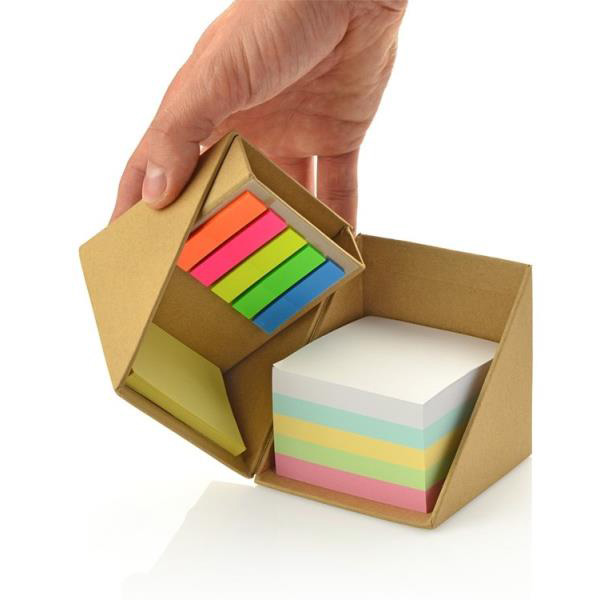 Pocket Sticky Note Vakker Sticky Note med mange former