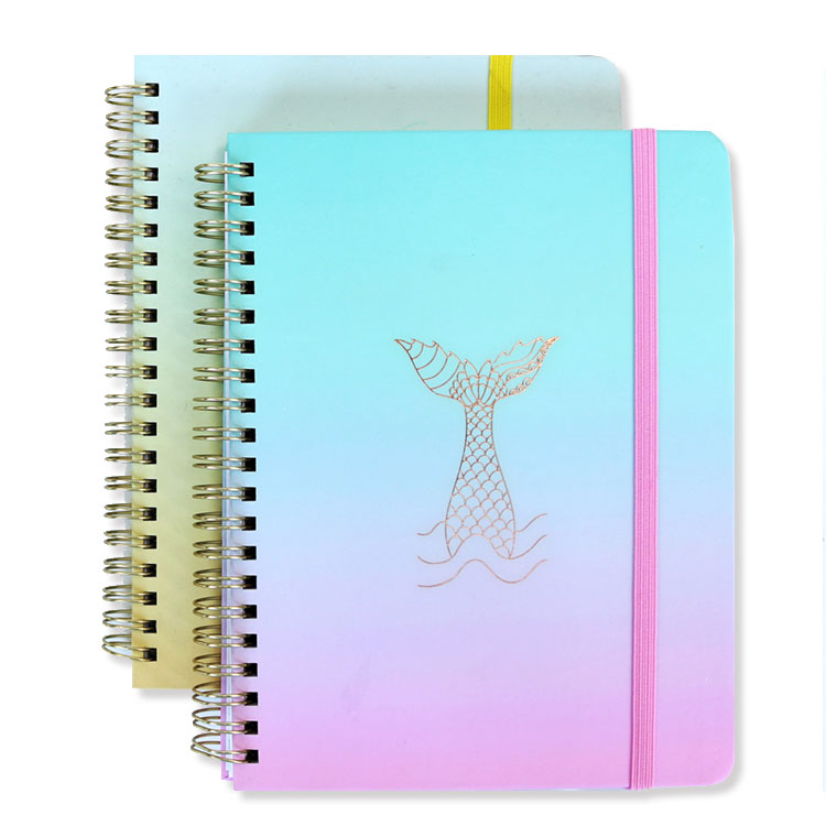 Spiral Notebook Hardcover Made In China